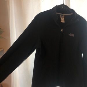 Quarter Zip Northface Fleece
